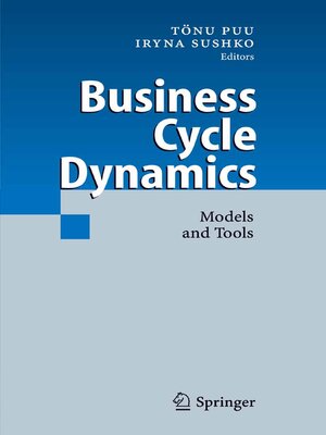 cover image of Business Cycle Dynamics